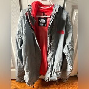 North Face windbreaker